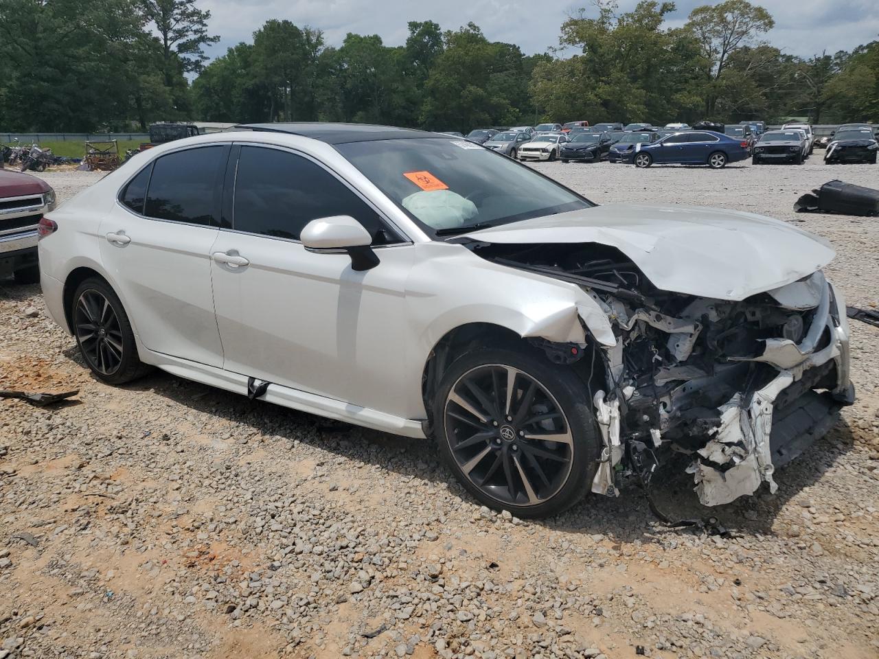 2019 Toyota Camry Xse - Фото 4