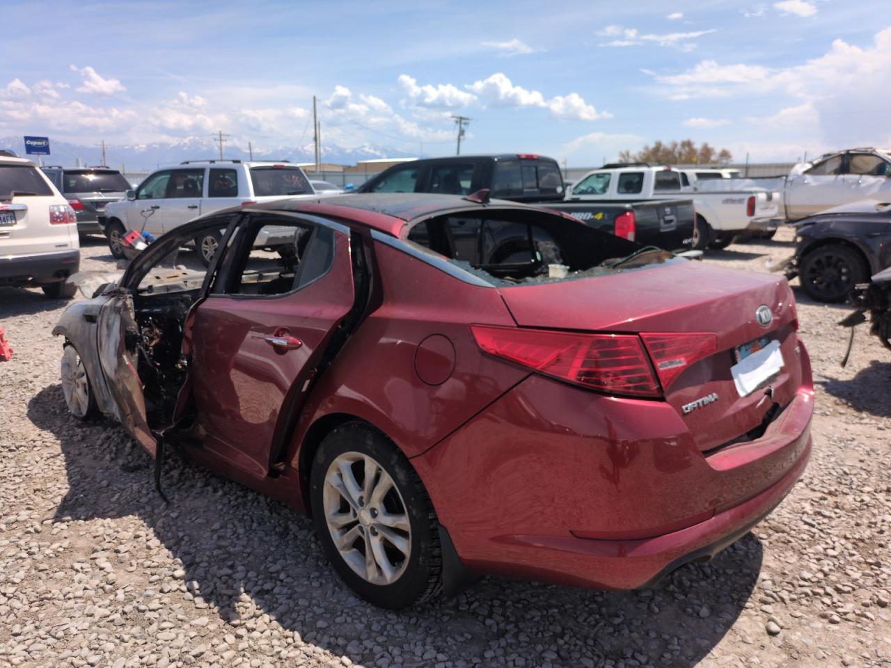 2013 Kia Optima Lx - Image 2