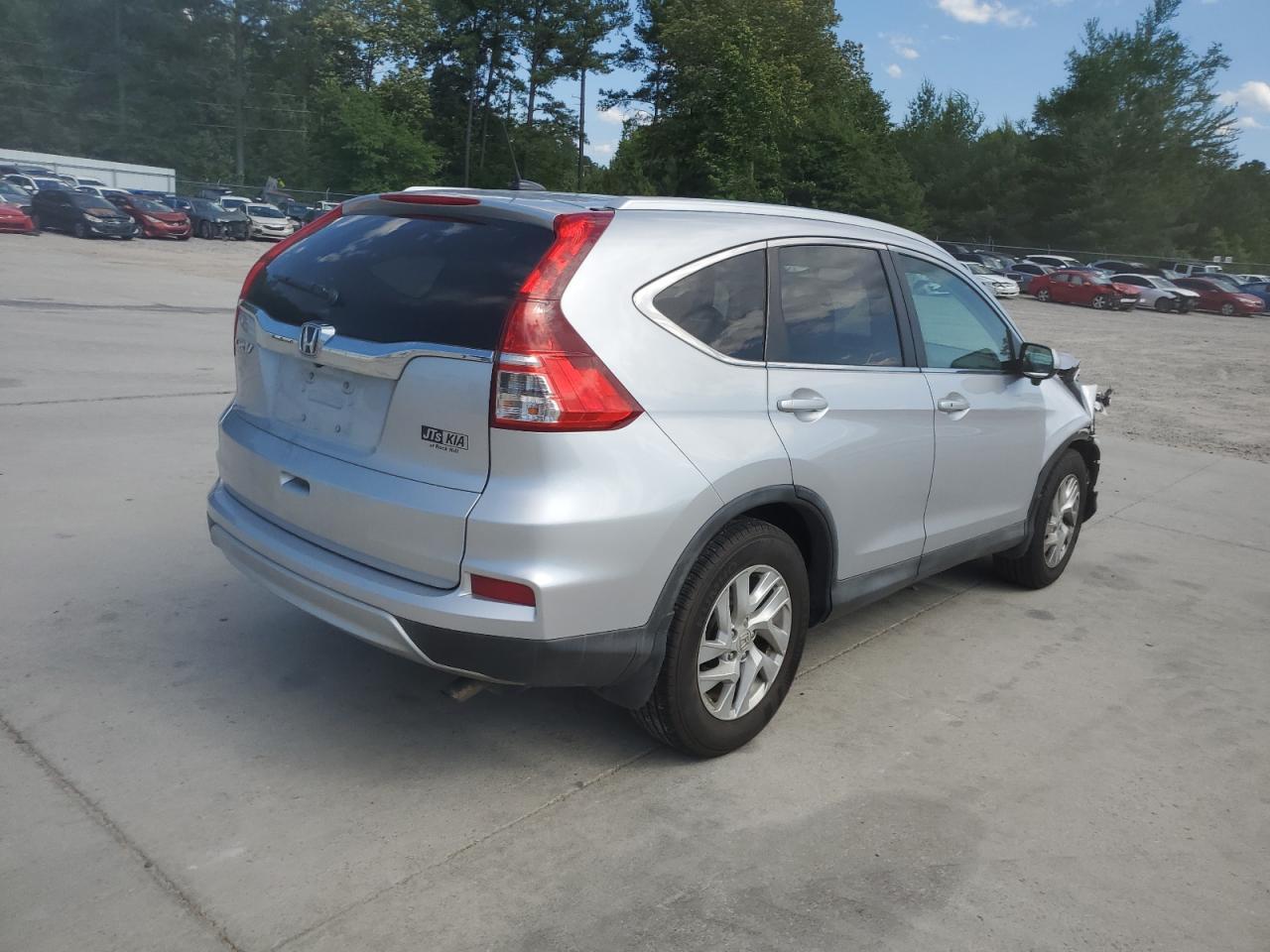 2016 Honda Cr-V Exl - Image 3