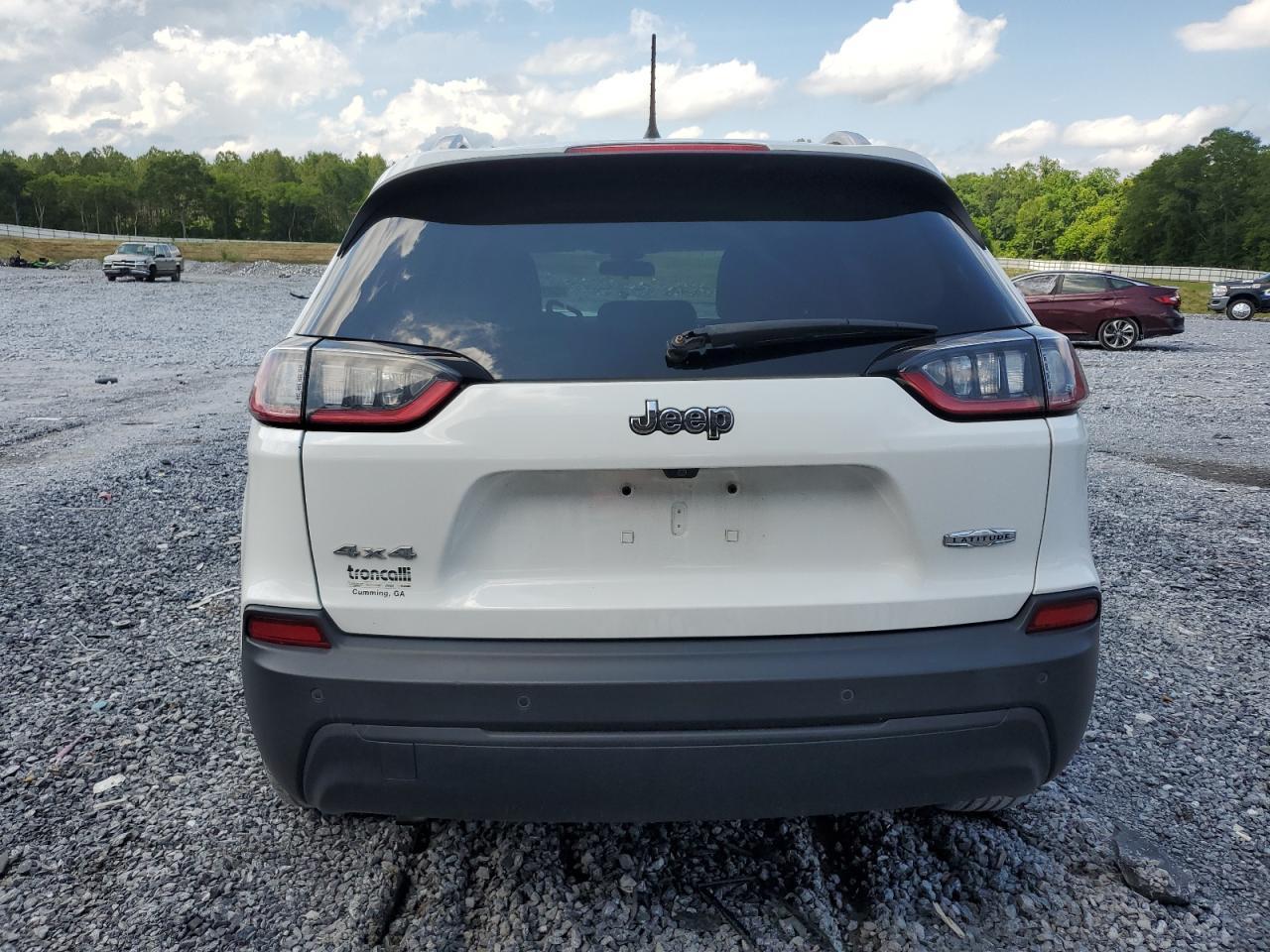 2020 Jeep Cherokee Latitude - Фото 6