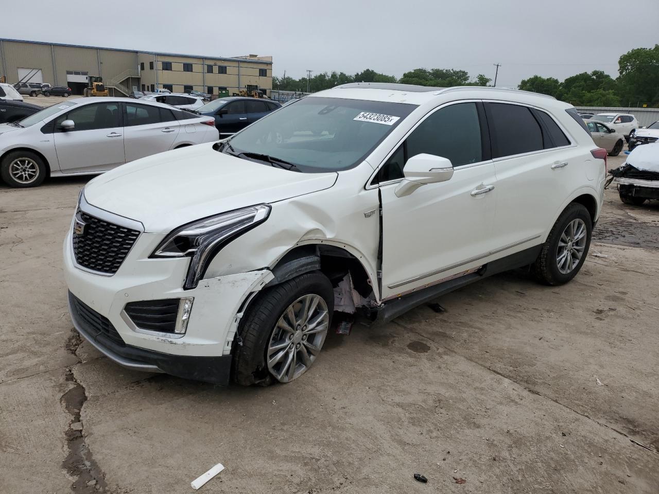 2022 Cadillac Xt5 Premium Luxury