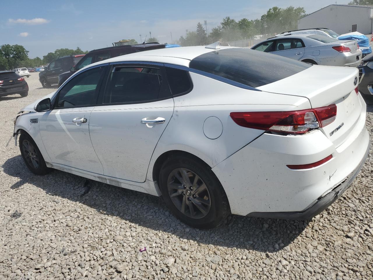 2019 Kia Optima Lx - Фото 2