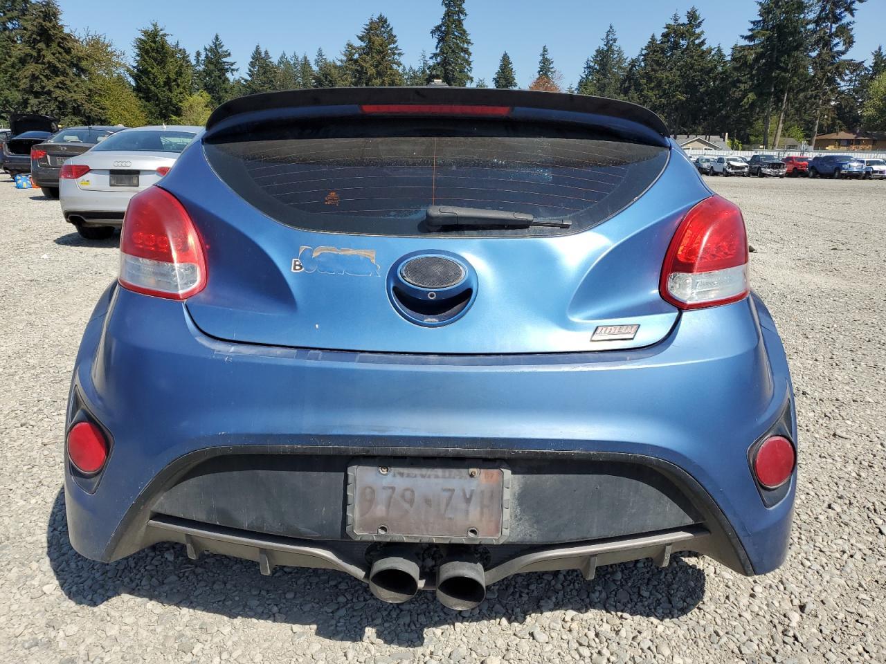 2016 Hyundai Veloster Turbo - Фото 6