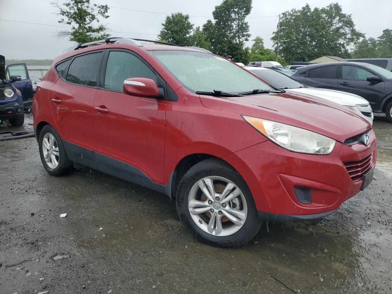 2012 Hyundai Tucson Gls - Image 4