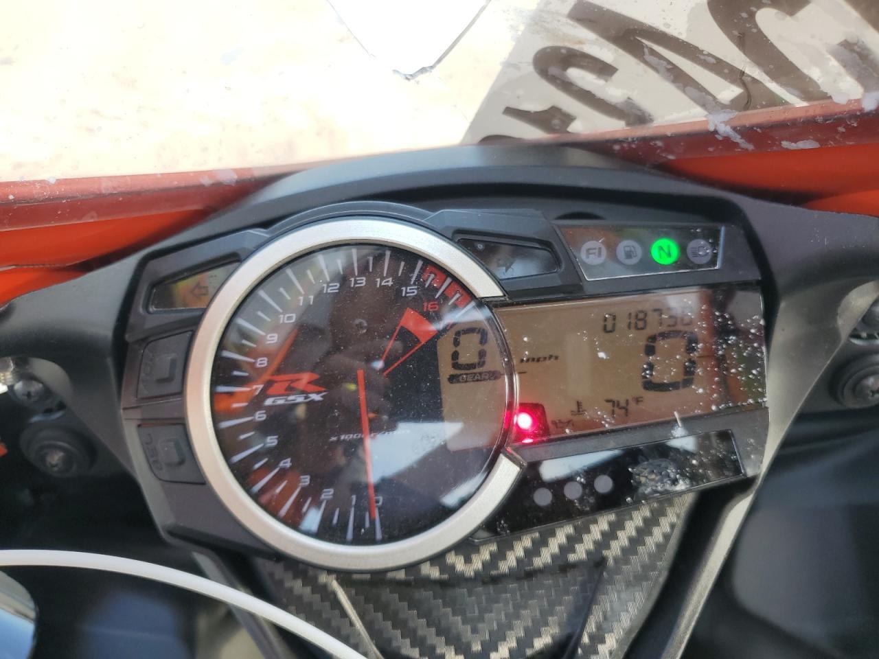 2022 Suzuki Gsx-R600 - Image 7