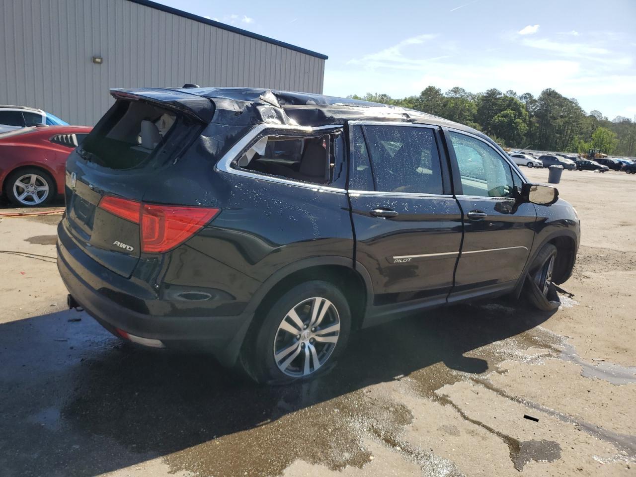 2017 Honda Pilot Exl - Фото 3
