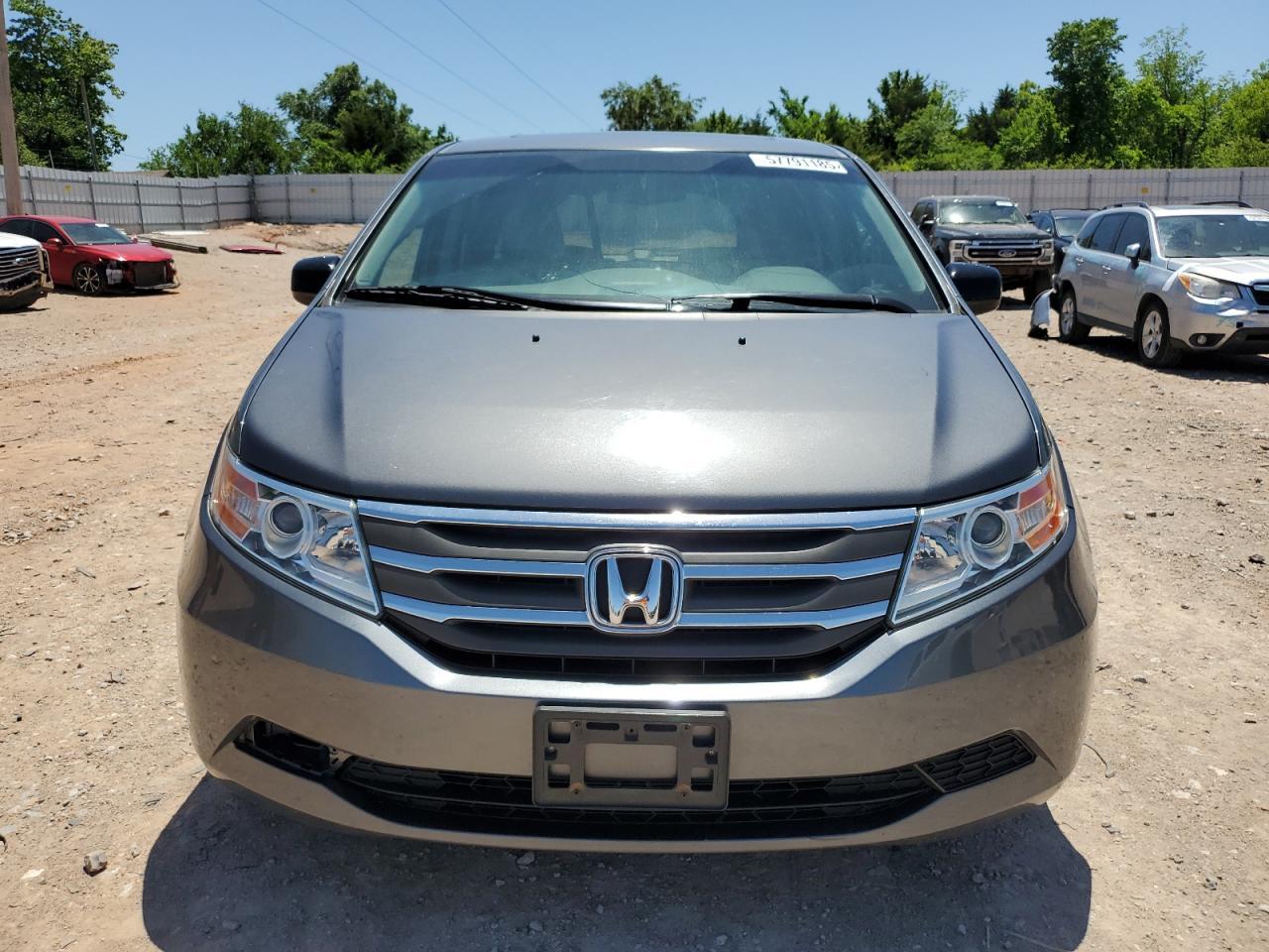 2012 Honda Odyssey Exl - Image 5