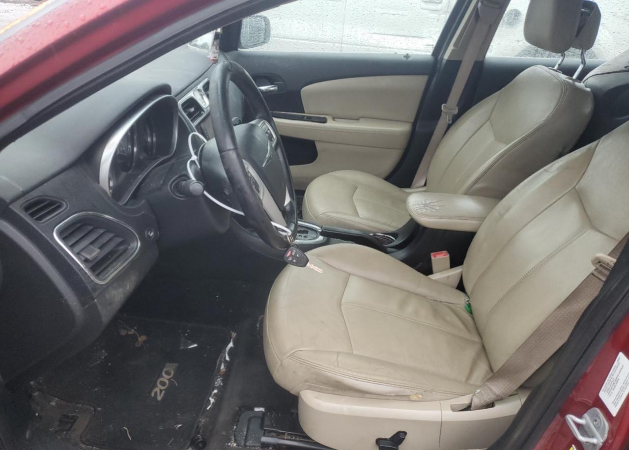 2012 Chrysler 200 Limited - Image 7