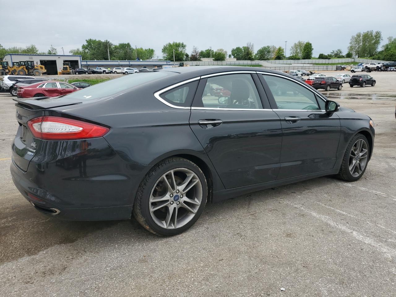2015 Ford Fusion Titanium - Image 3