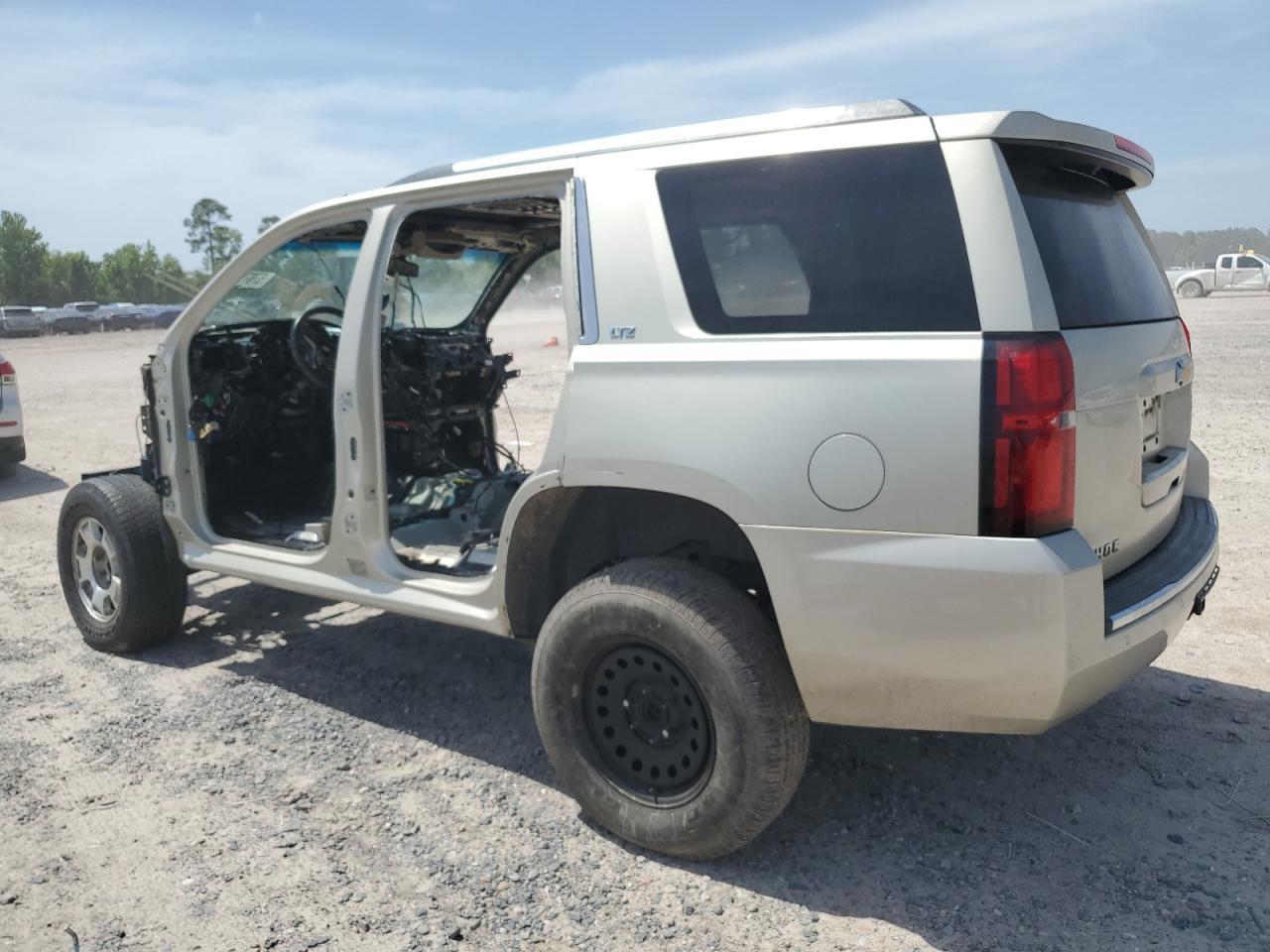 2015 Chevrolet Tahoe C1500 Ltz - Фото 2