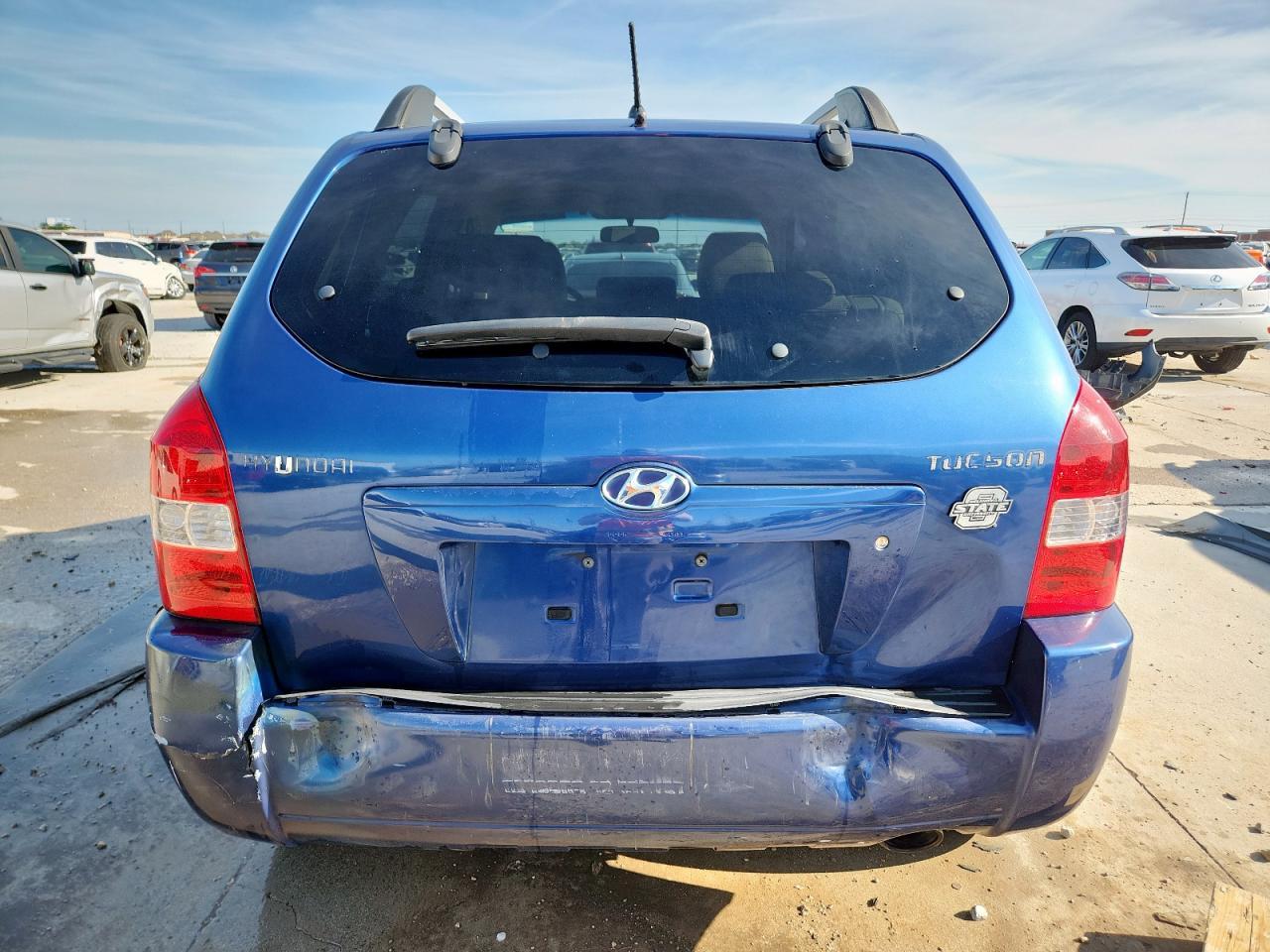 2007 Hyundai Tucson Gls - Image 6