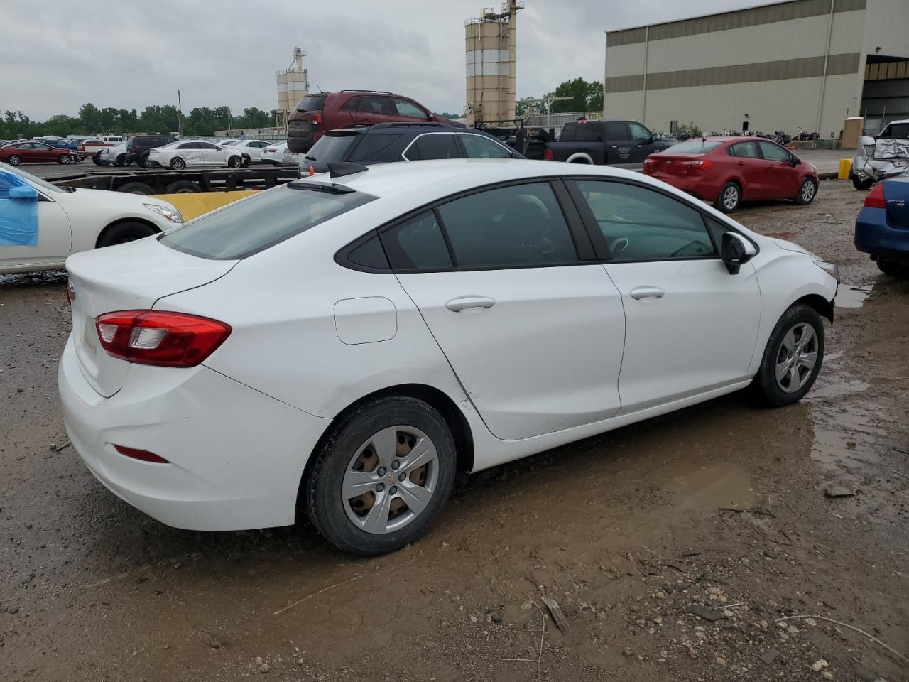 2017 Chevrolet Cruze Ls - Image 3