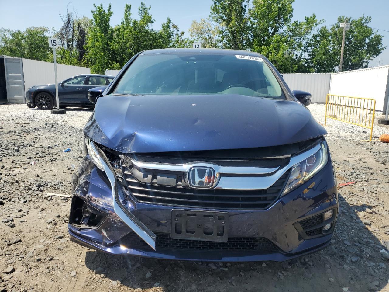2019 Honda Odyssey Exl - Фото 5