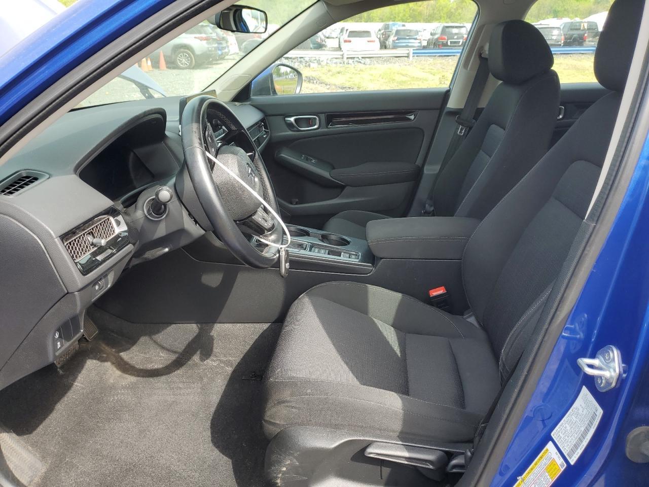 2022 Honda Civic Ex - Фото 7