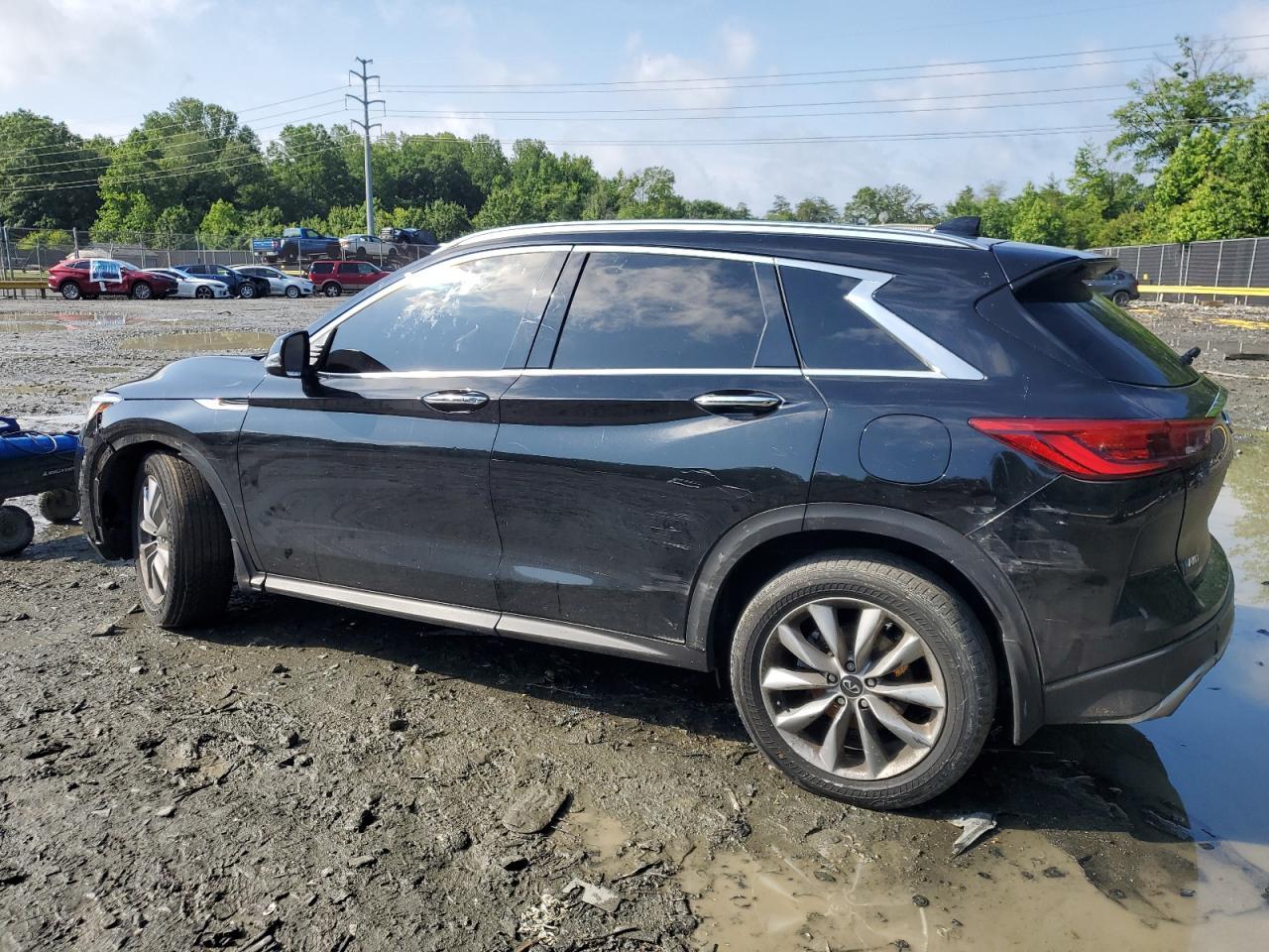 2021 Infiniti Qx50 Luxe - Фото 2