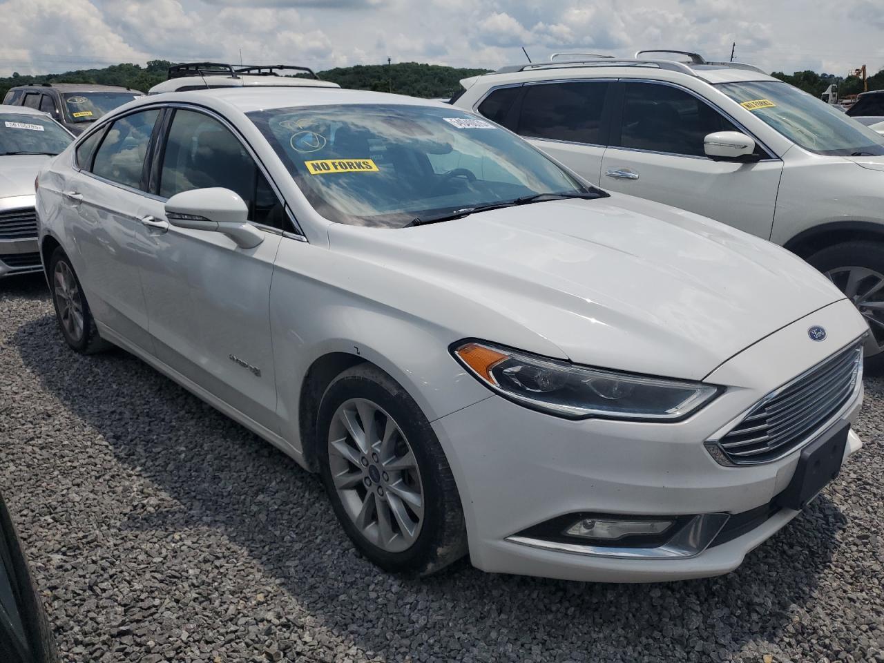 2017 Ford Fusion Se Hybrid - Image 4
