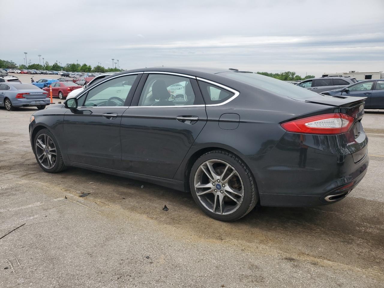 2015 Ford Fusion Titanium - Image 2