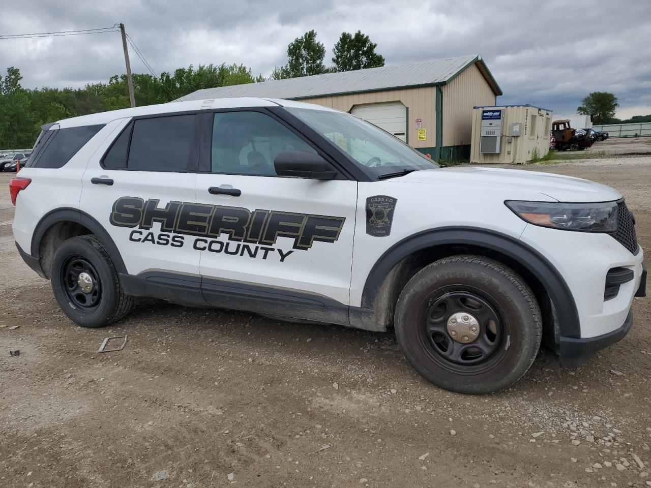 2022 Ford Explorer Police Interceptor - Image 4