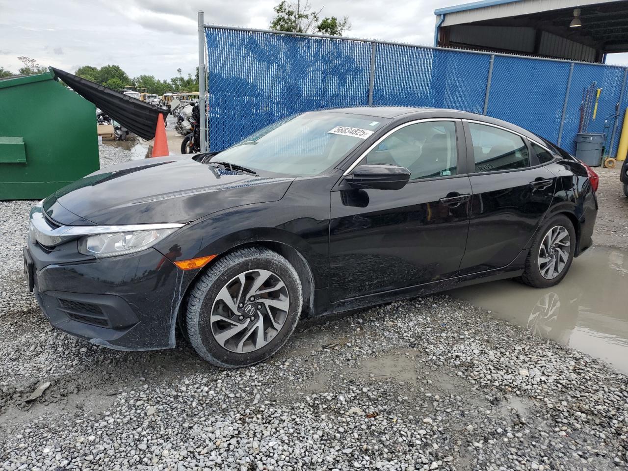 2018 Honda Civic Ex