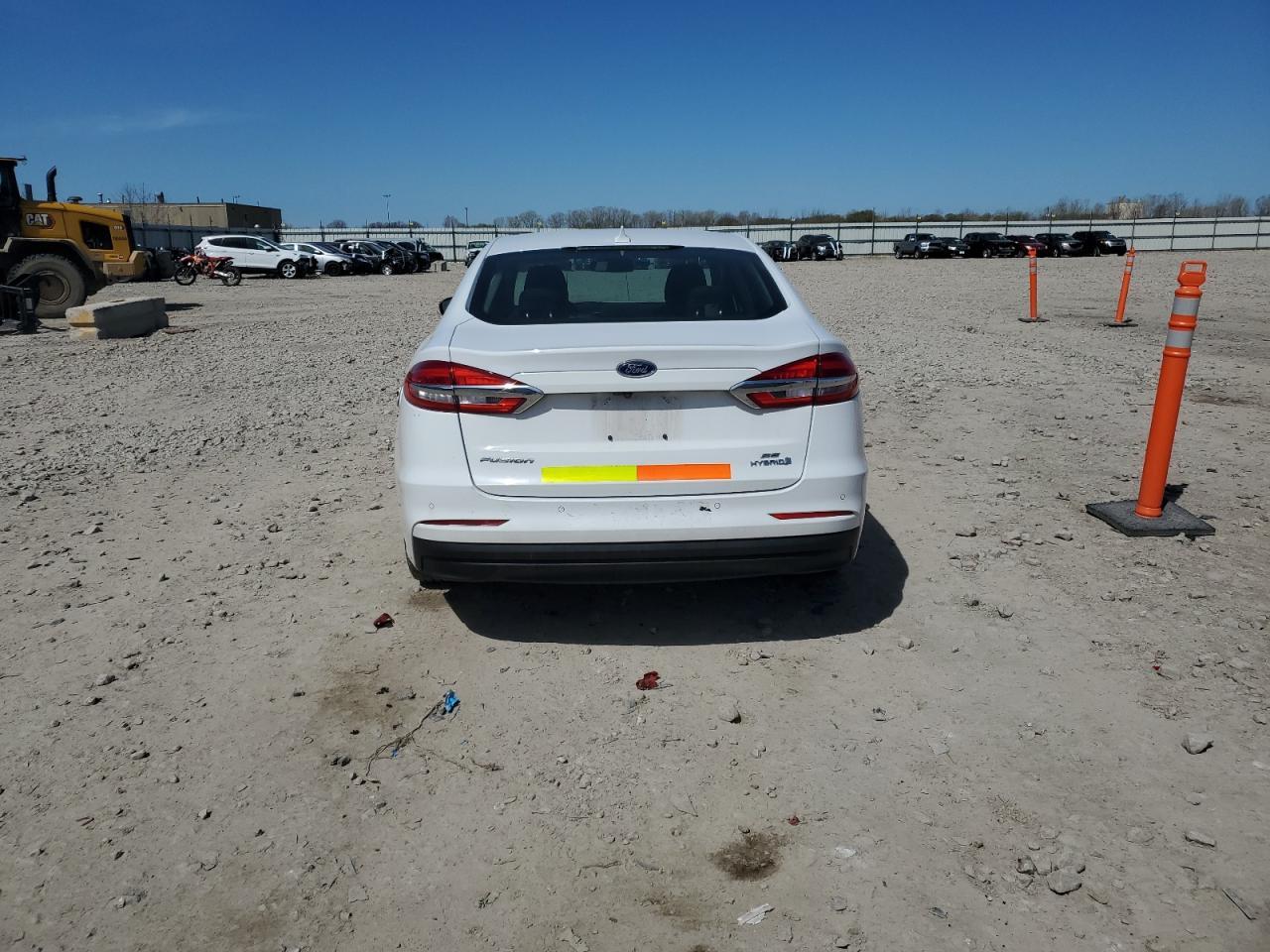 2019 Ford Fusion Se - Фото 6