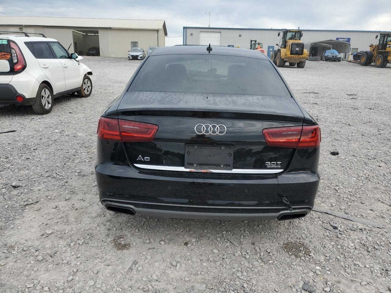 2016 Audi A6 Premium Plus - Фото 6