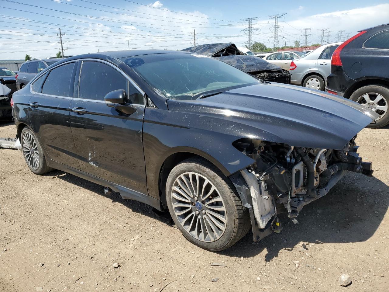2017 Ford Fusion Sport - Фото 4