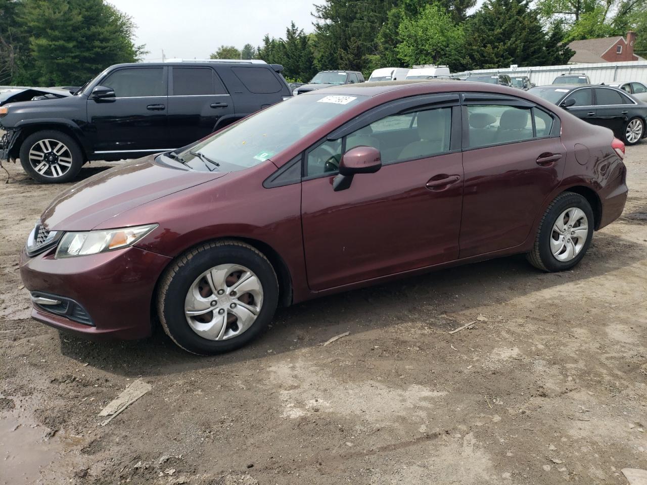2013 Honda Civic Lx