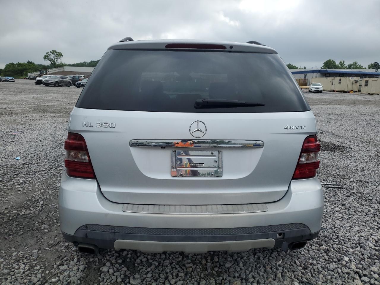 2008 Mercedes-Benz Ml 350 - Фото 6