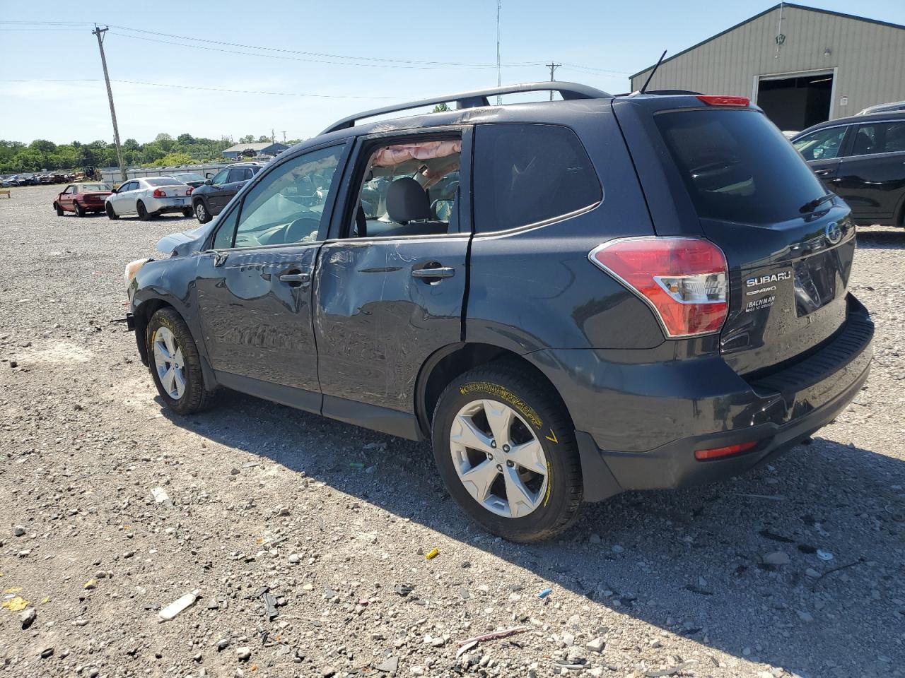 2015 Subaru Forester 2.5I Premium - Фото 2