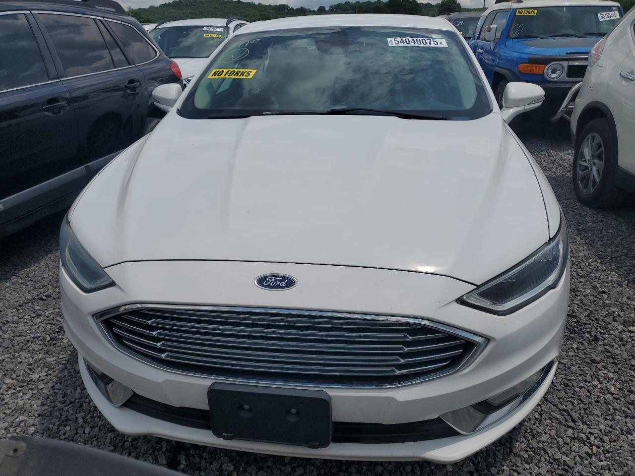 2017 Ford Fusion Se Hybrid - Image 5