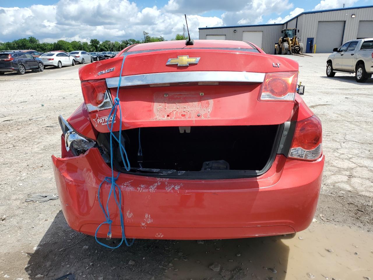 2015 Chevrolet Cruze Lt - Фото 6