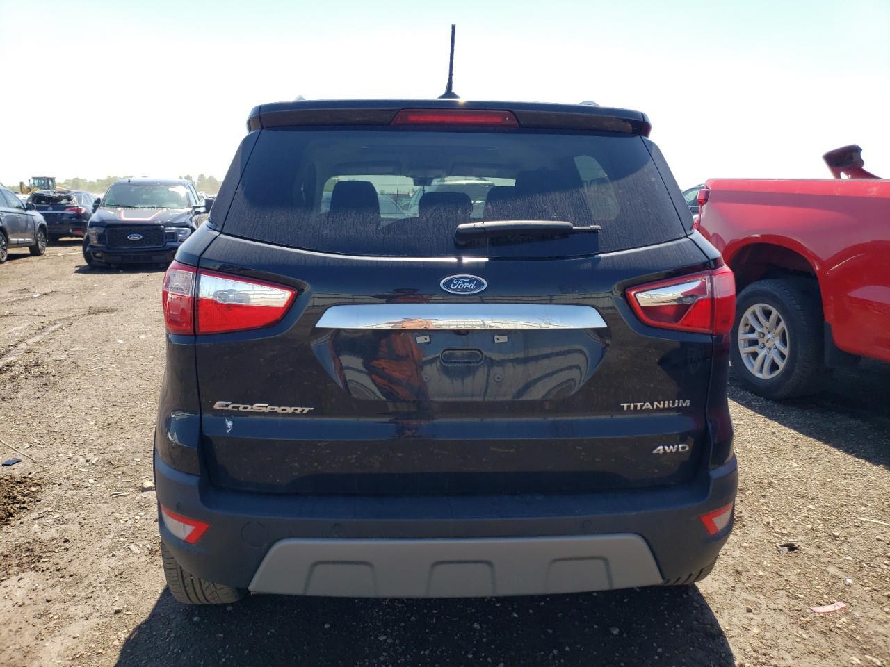 2020 Ford Ecosport Titanium - Фото 6