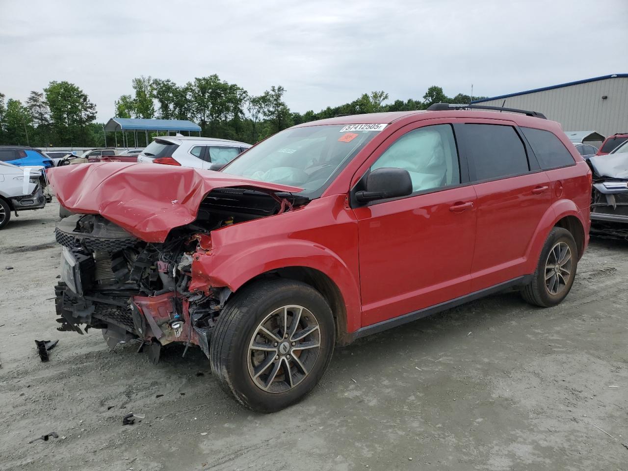 2018 Dodge Journey Se