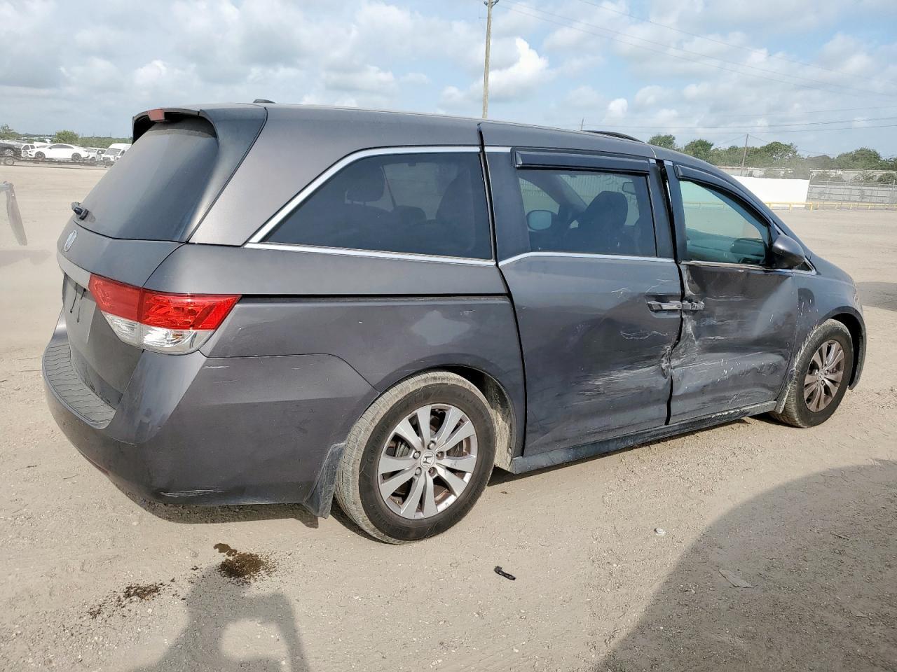 2015 Honda Odyssey Exl - Фото 3