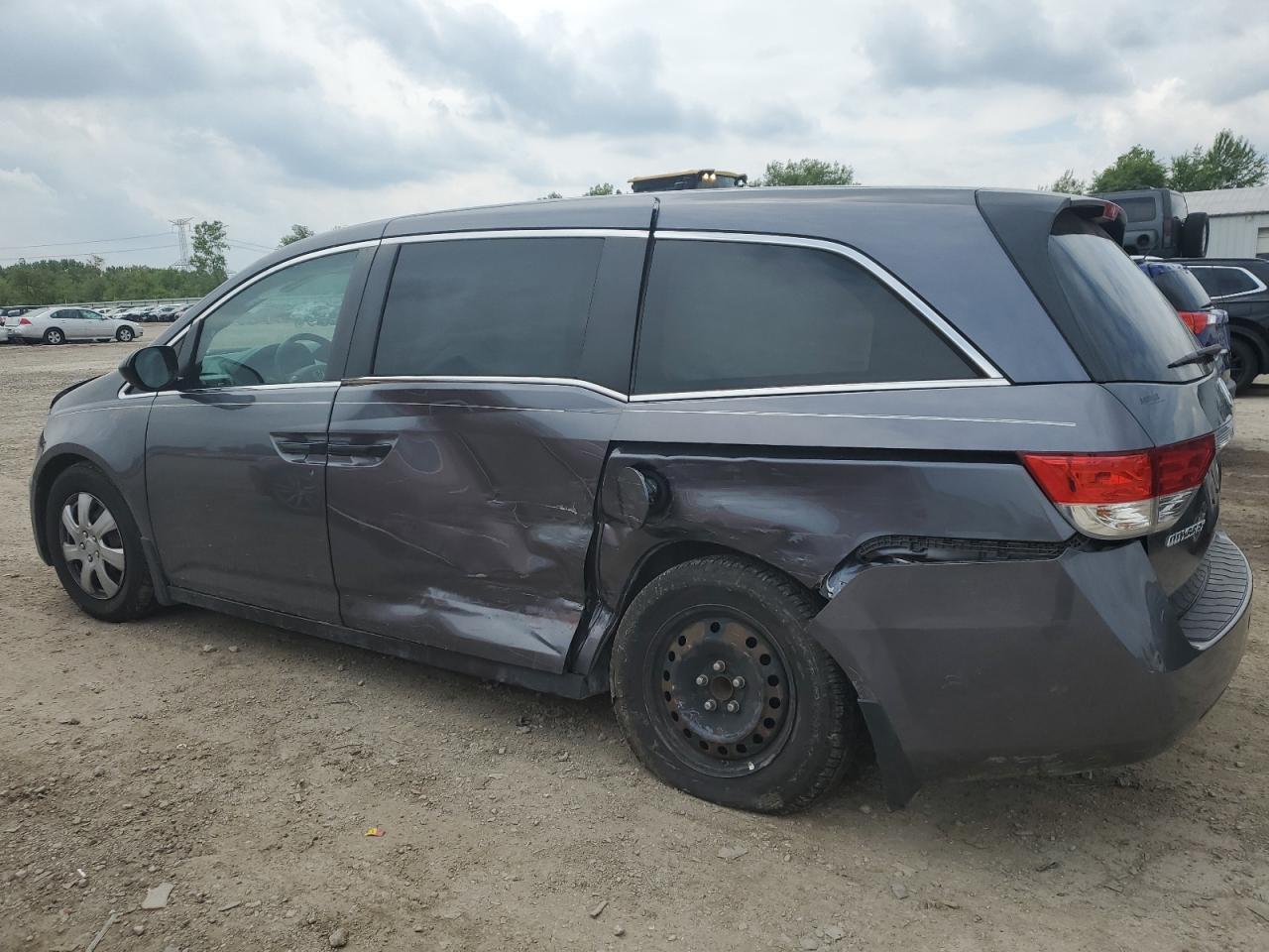 2016 Honda Odyssey Lx - Фото 2