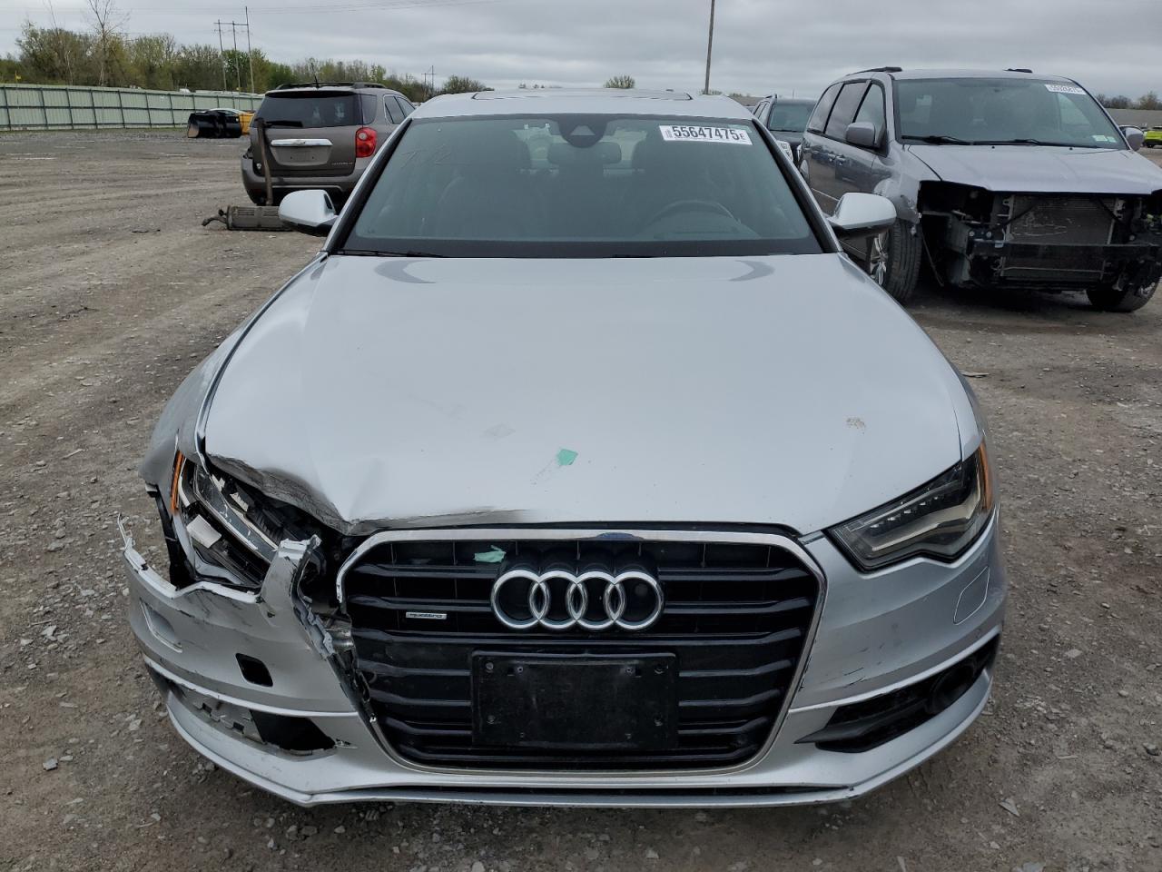 2012 Audi A6 Quattro - Фото 5