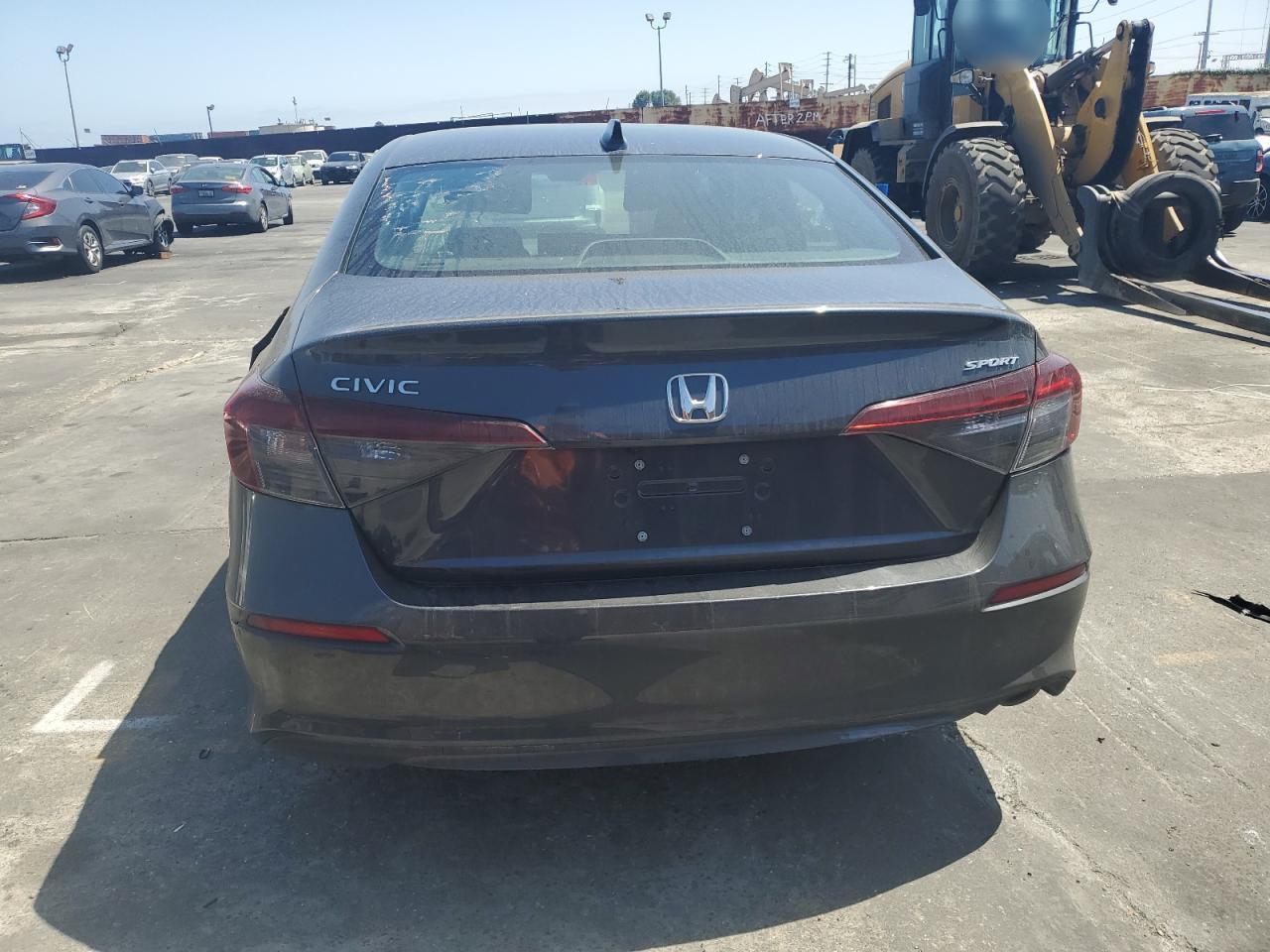 2025 Honda Civic Sport - Фото 6