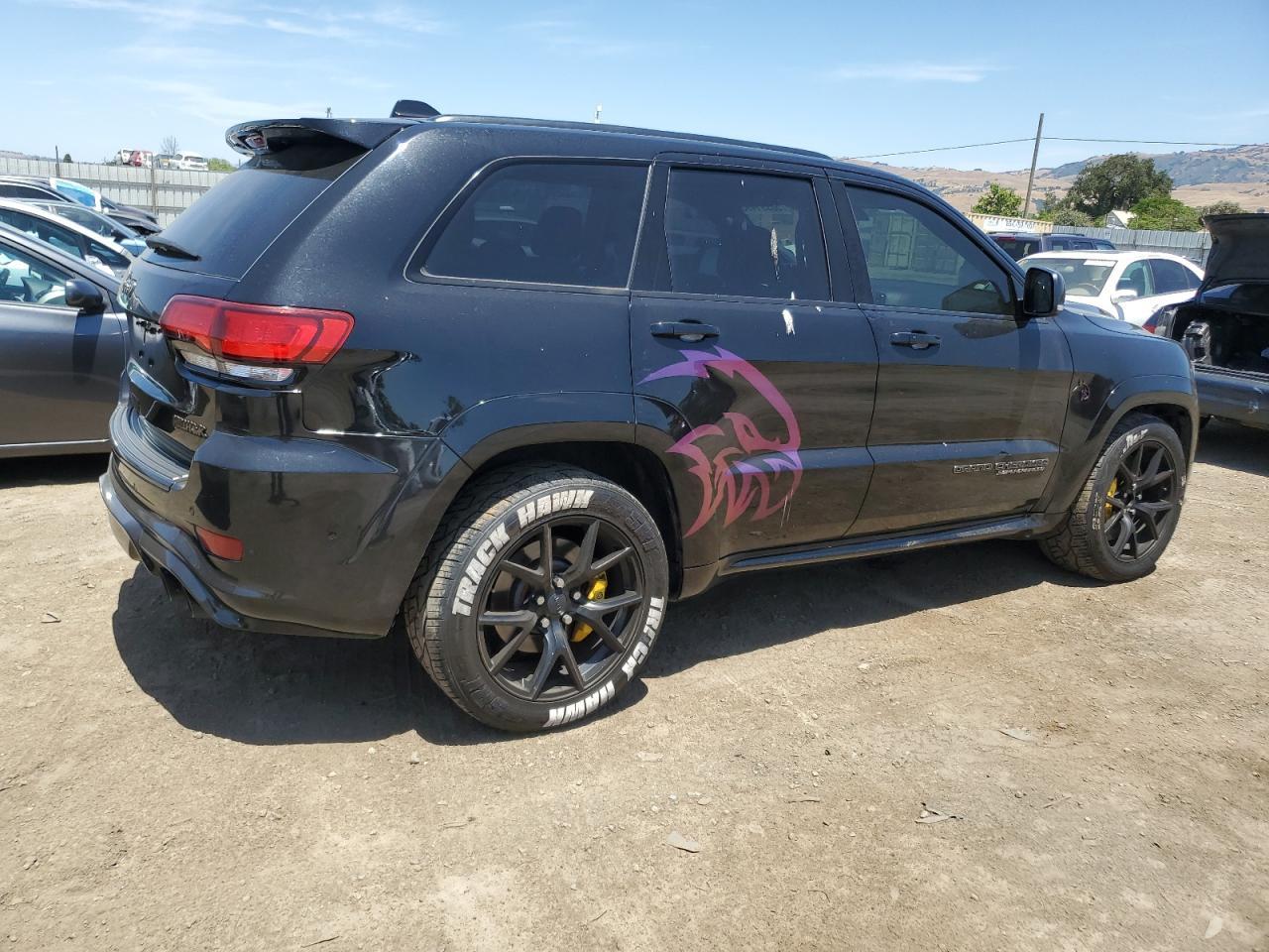 2018 Jeep Grand Cherokee Trackhawk - Image 3