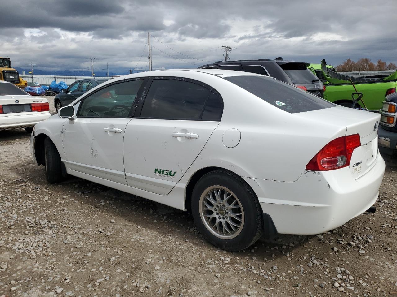 2008 Honda Civic Gx - Фото 2