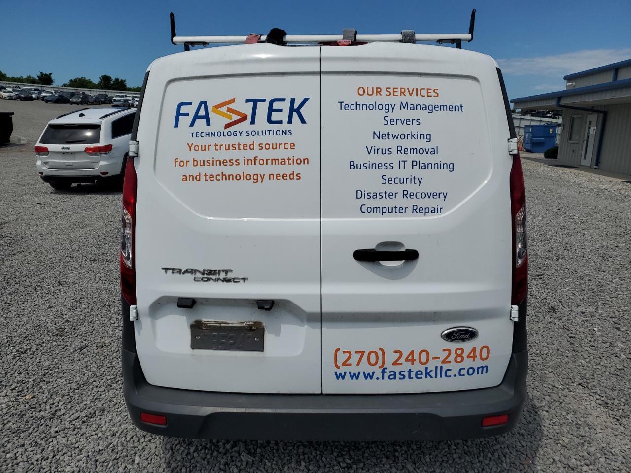 2015 Ford Transit Connect Xl - Фото 6