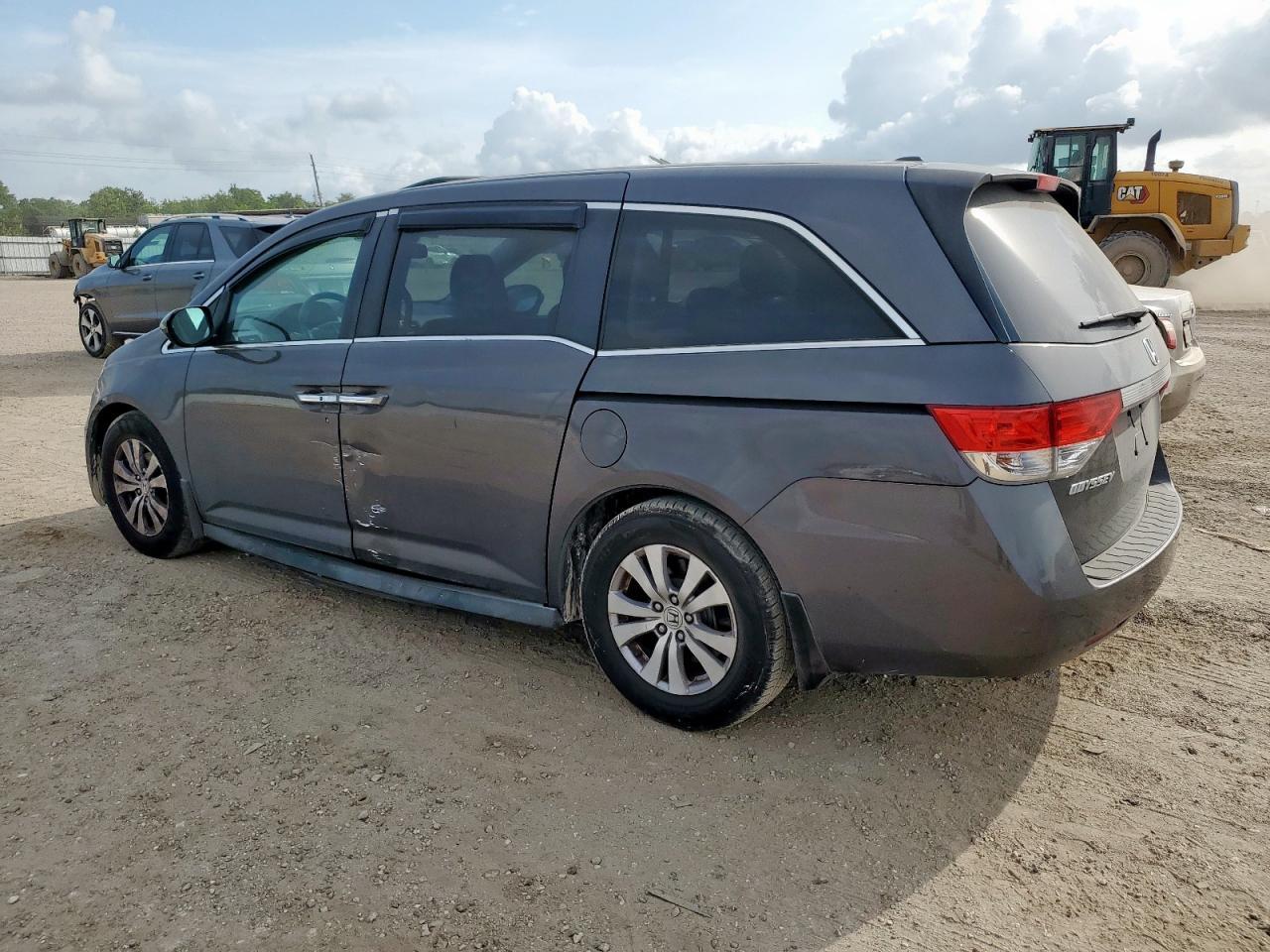 2015 Honda Odyssey Exl - Фото 2