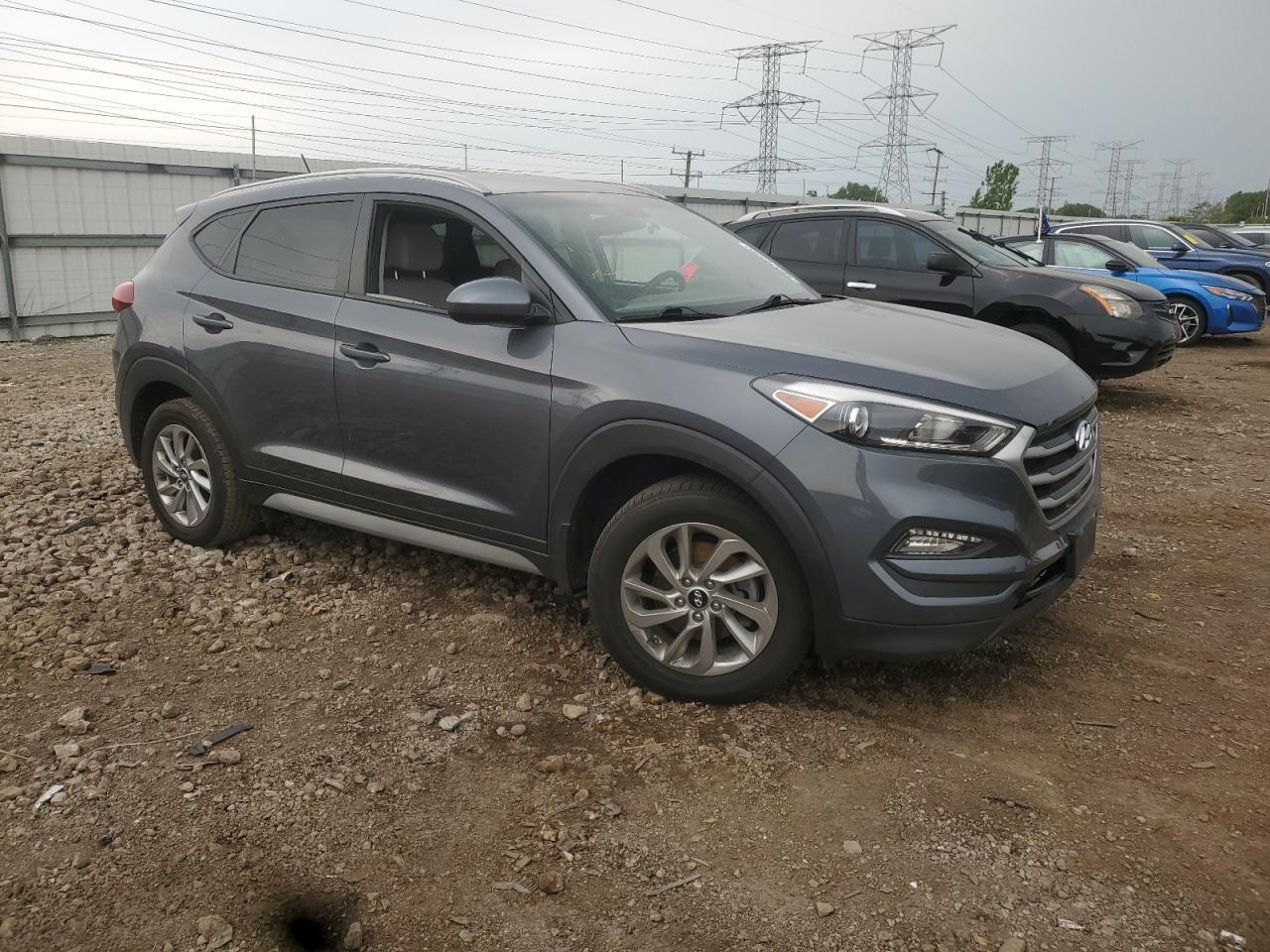 2017 Hyundai Tucson Limited - Фото 4