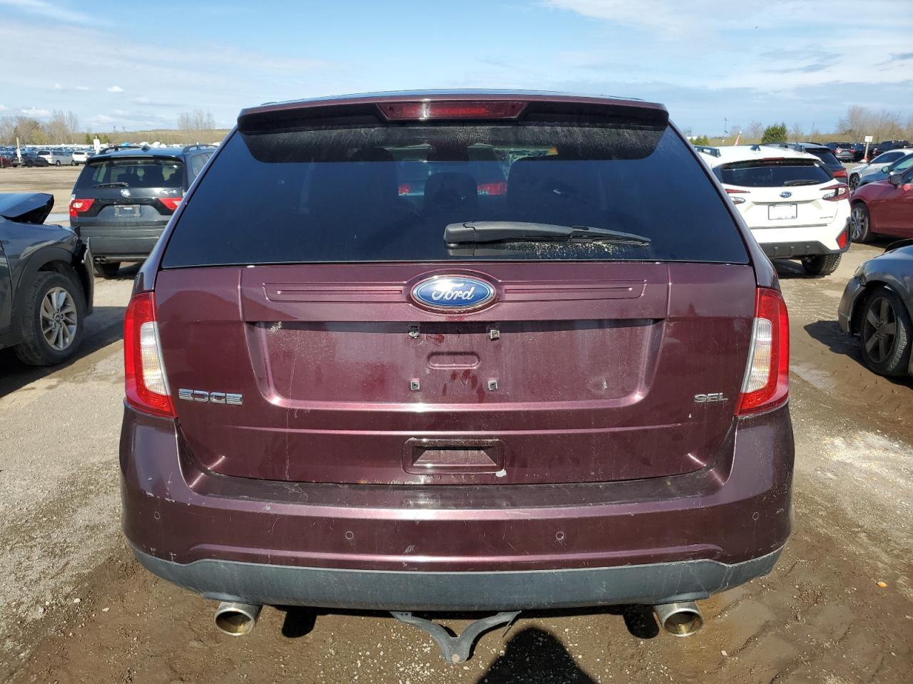 2011 Ford Edge Sel - Фото 6