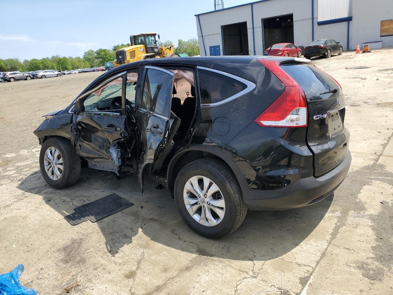 2012 Honda Cr-V Ex - Фото 2