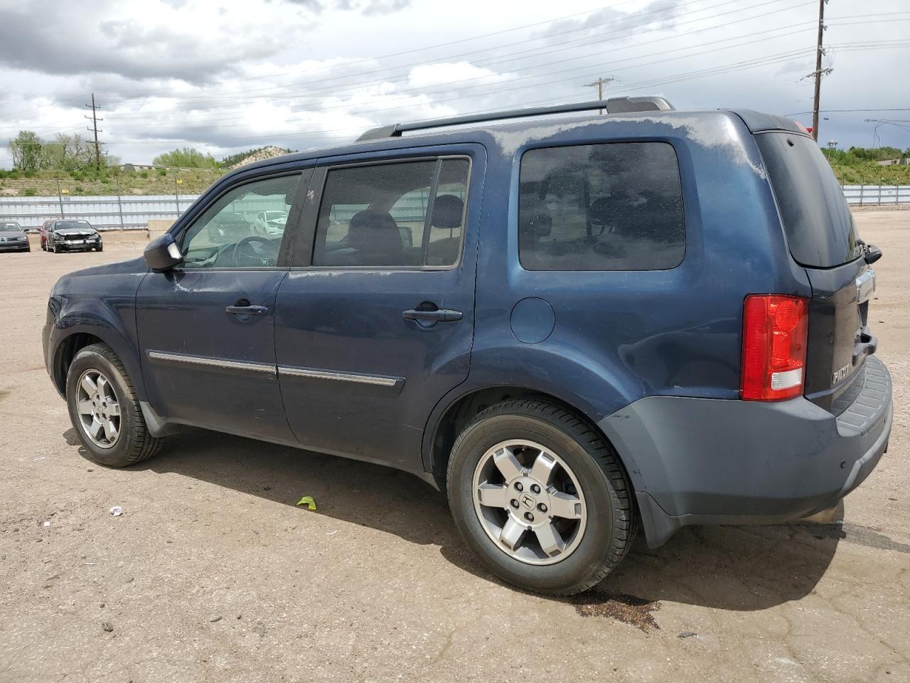 2009 Honda Pilot Touring - Фото 2