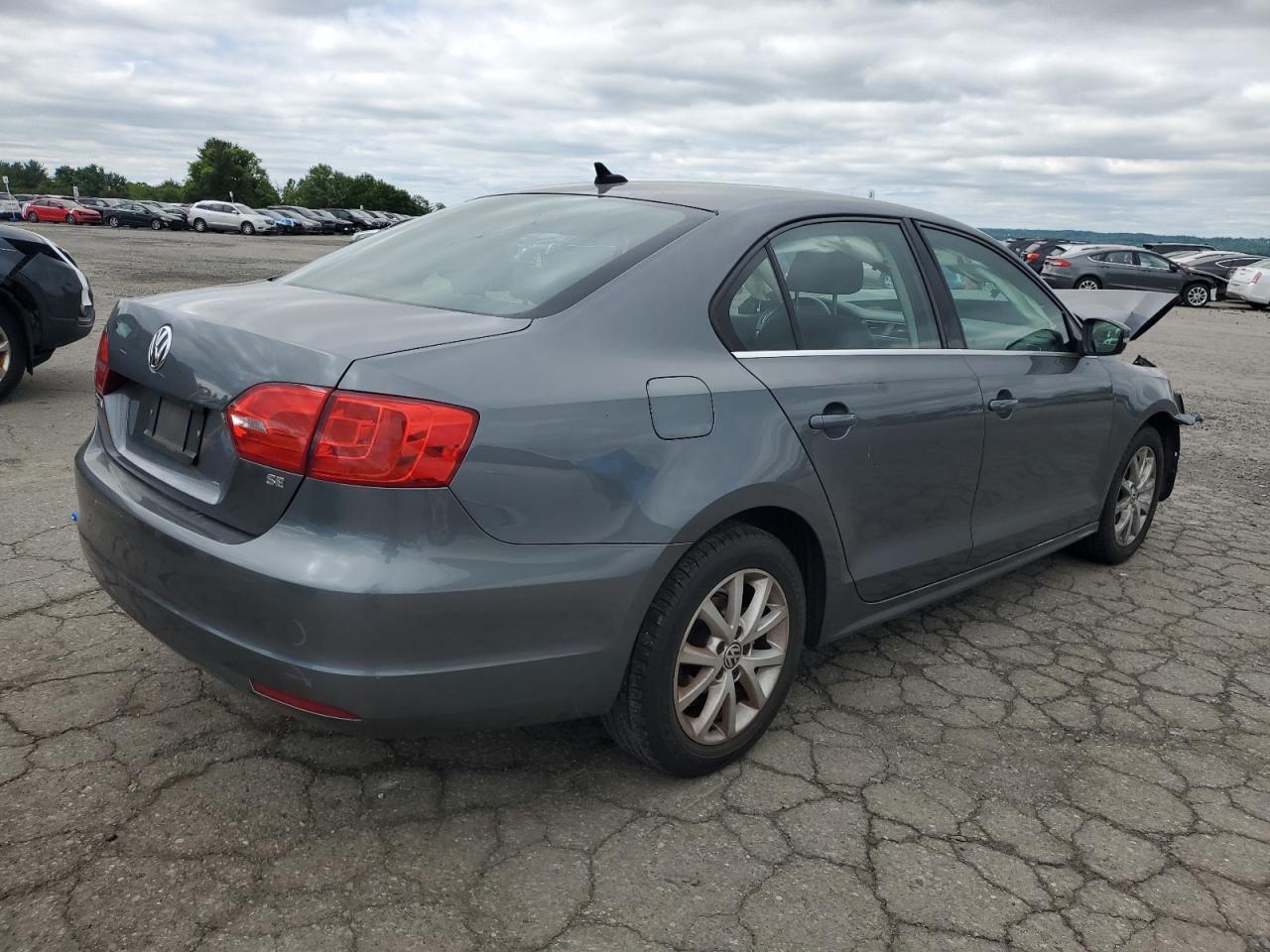 2014 Volkswagen Jetta Se - Фото 3