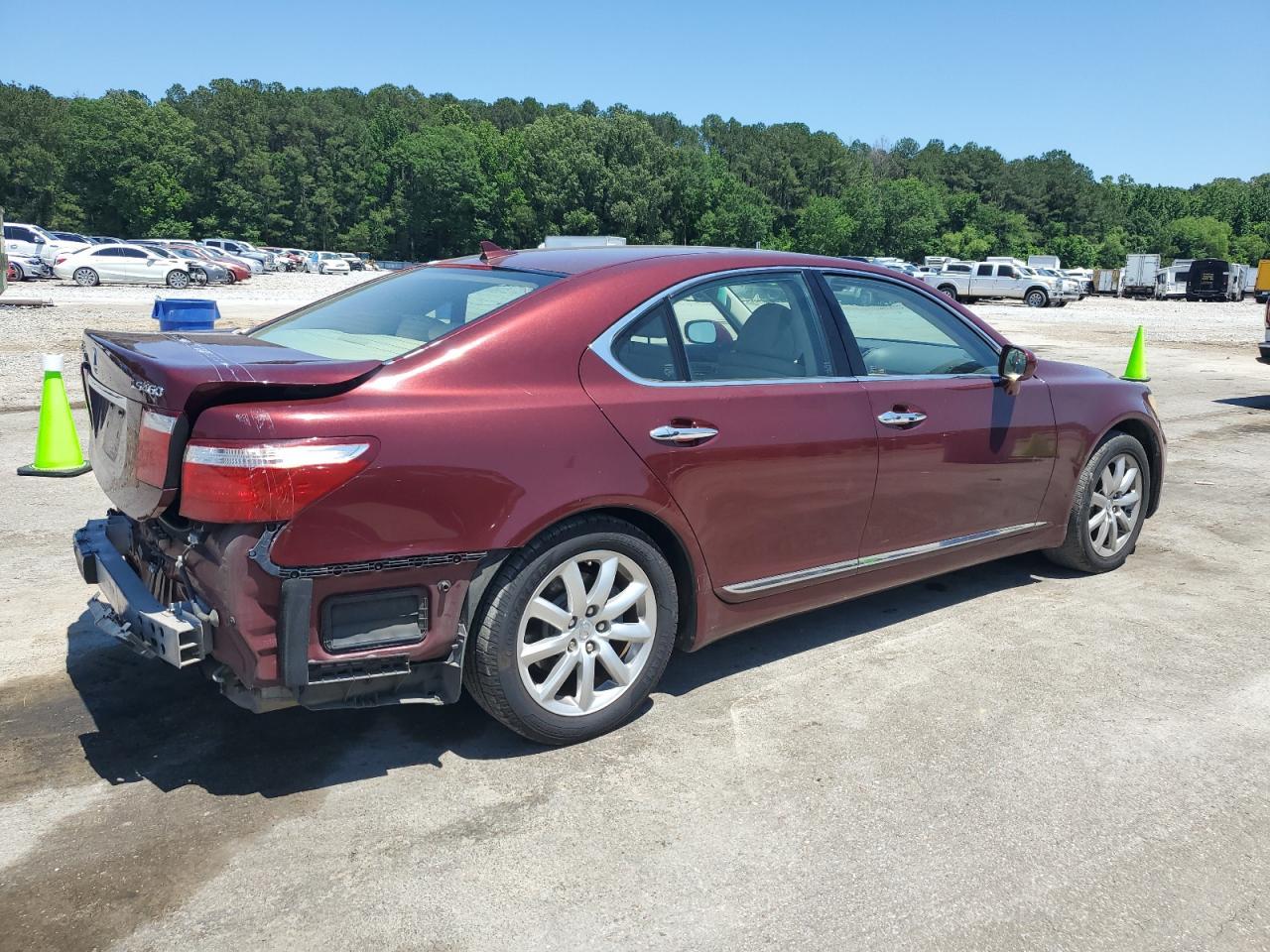 2008 Lexus Ls 460 - Image 3