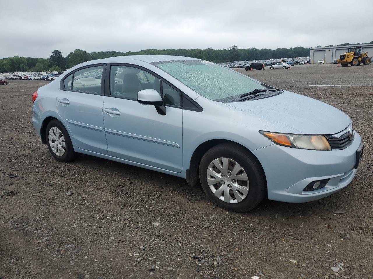 2012 Honda Civic Lx - Фото 4