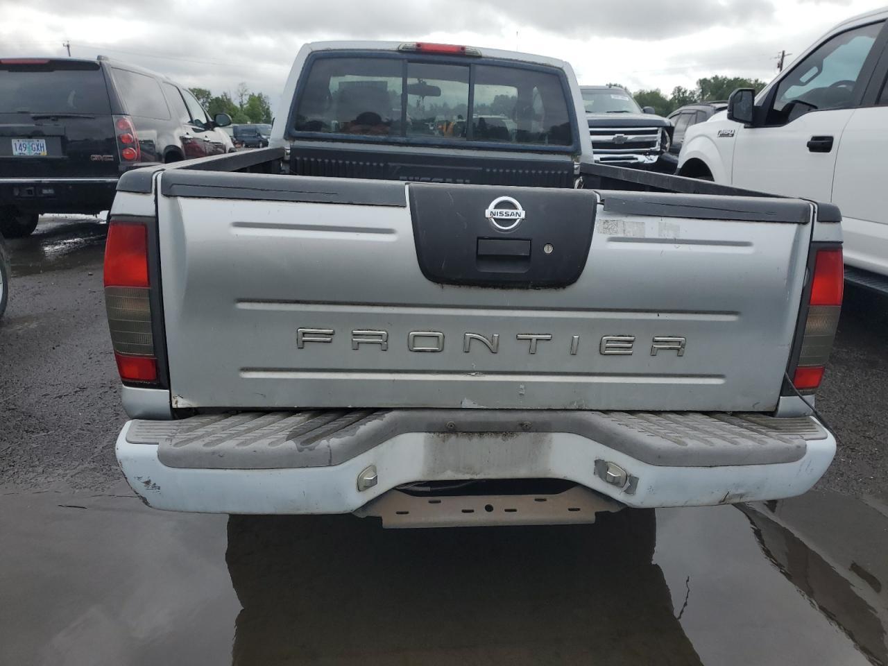 2003 Nissan Frontier King Cab Xe - Фото 6