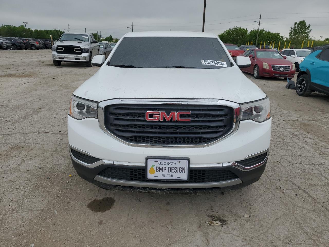 2017 GMC Acadia Sle - Фото 5